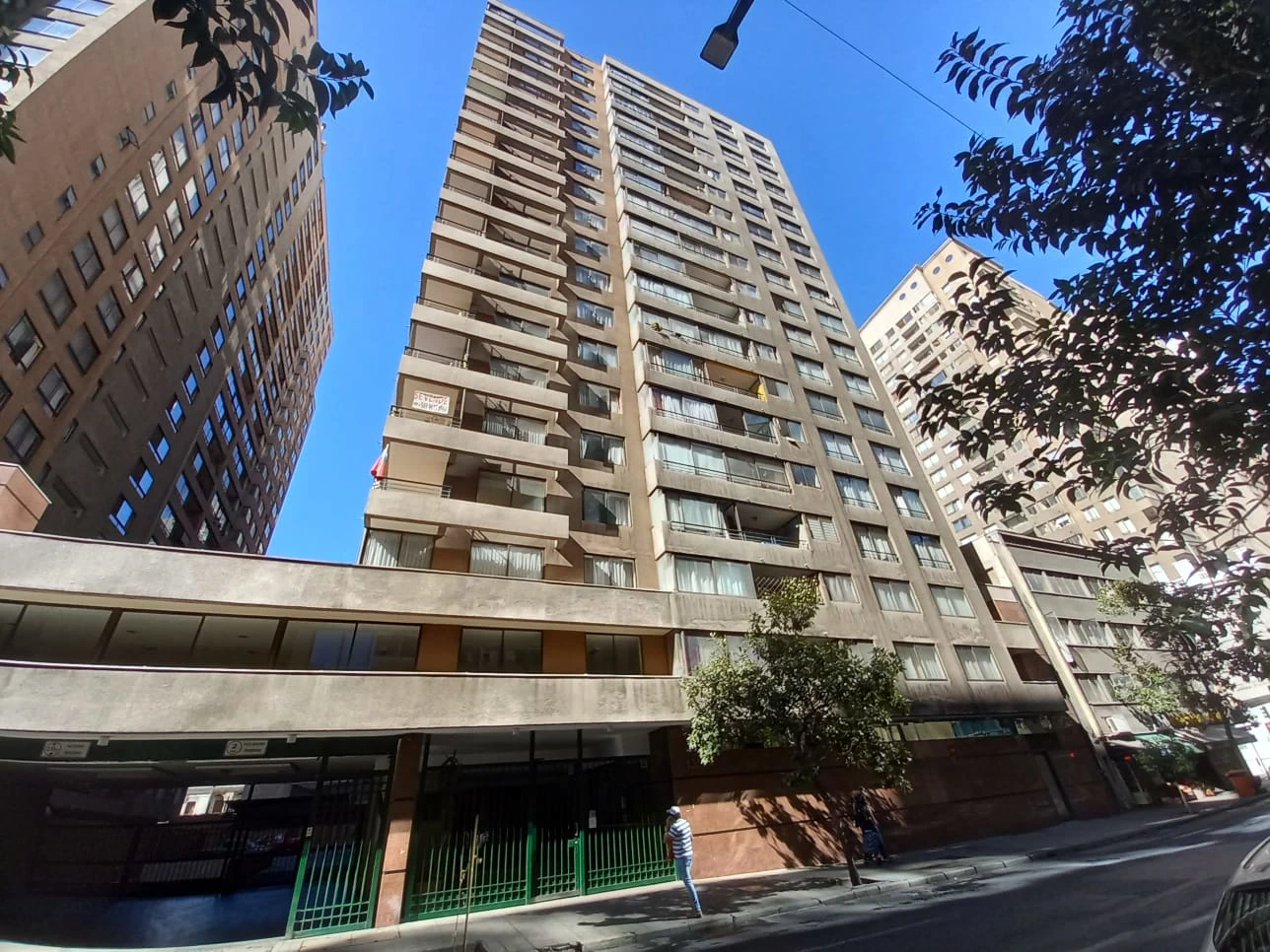 Departamento en venta en Santiago Centro Civico