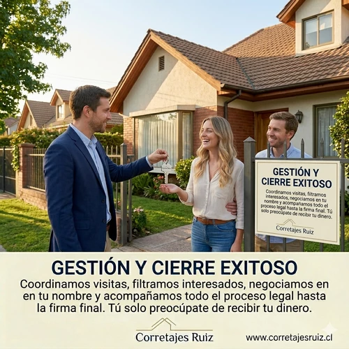 Gestión y cierre de la operación