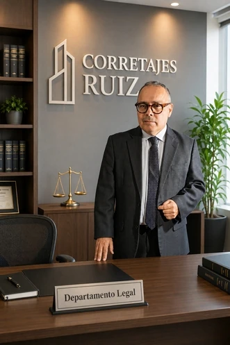 Abogado Juan Pérez - Director Departamento Jurídico Corretajes Ruiz